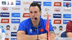 HLV ĐT futsal Việt Nam chỉ ra sự khác biệt của Indonesia sau 2 tháng 